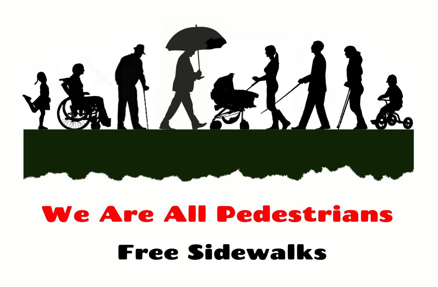 Free Sidewalks Estartit Pedestrians